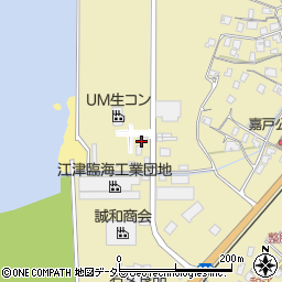 ＵＭ生コン株式会社周辺の地図