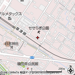 滋賀県栗東市下鈎1698周辺の地図