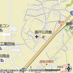 島根県江津市渡津町1963-14周辺の地図