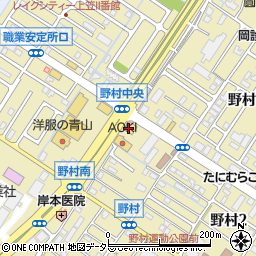 ロイヤルホスト 草津店周辺の地図