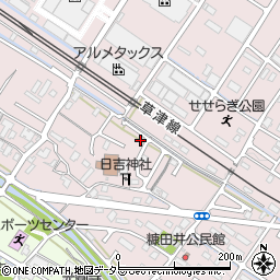 滋賀県栗東市下鈎798周辺の地図