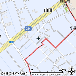愛知県刈谷市一里山町山田46-3周辺の地図