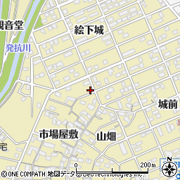 愛知県刈谷市泉田町城前6周辺の地図