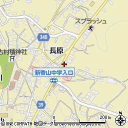 高村医院周辺の地図