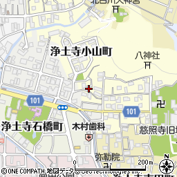 京都府京都市左京区銀閣寺町周辺の地図