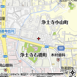 京都府京都市左京区銀閣寺前町7周辺の地図