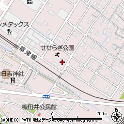 滋賀県栗東市下鈎1692周辺の地図