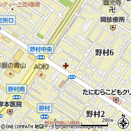 コンズサイクル草津店周辺の地図