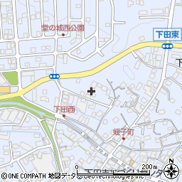 滋賀県湖南市下田1408周辺の地図
