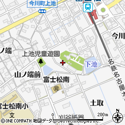 刈谷紙器株式会社周辺の地図