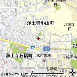 京都府京都市左京区銀閣寺前町17周辺の地図