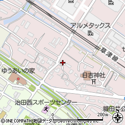 滋賀県栗東市下鈎1030周辺の地図