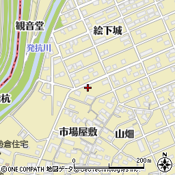 愛知県刈谷市泉田町城前1周辺の地図
