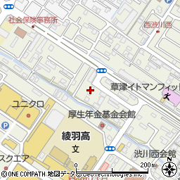 郁文館周辺の地図