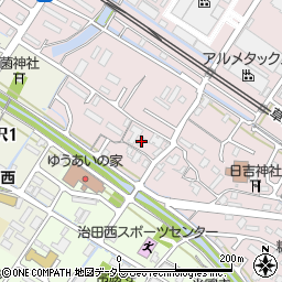 滋賀県栗東市下鈎1084周辺の地図