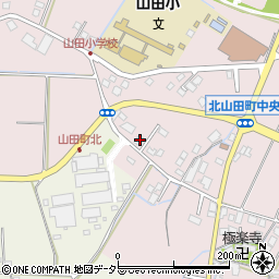 滋賀県草津市北山田町270-6周辺の地図