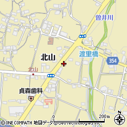 豊国郵便局周辺の地図