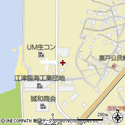 イワタニ島根江津支店周辺の地図