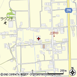 兵庫県西脇市野中町370周辺の地図