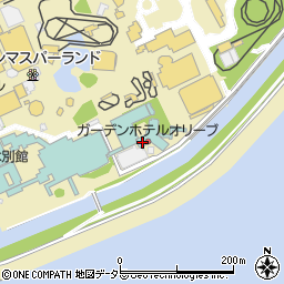 長島温泉ホテル花水木別館周辺の地図