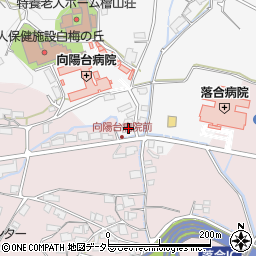岡山県真庭市上市瀬358周辺の地図
