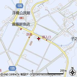 静岡県伊豆の国市浮橋433周辺の地図