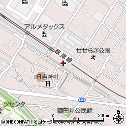 滋賀県栗東市下鈎800周辺の地図