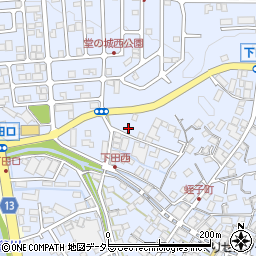 滋賀県湖南市下田1411周辺の地図