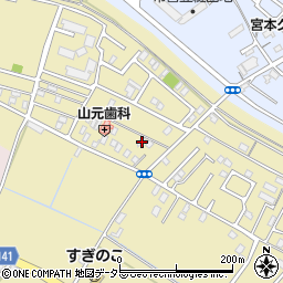 滋賀県草津市木川町1118-9周辺の地図