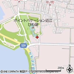 滋賀県草津市北山田町2368-2周辺の地図