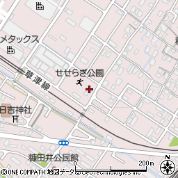滋賀県栗東市下鈎1691周辺の地図
