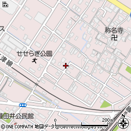 滋賀県栗東市下鈎1620周辺の地図