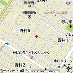 辻義塾野村教室周辺の地図