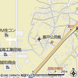 島根県江津市渡津町1963-23周辺の地図