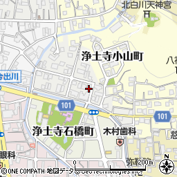 京都府京都市左京区銀閣寺前町21周辺の地図