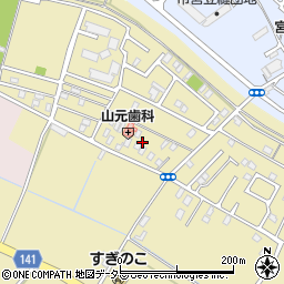 滋賀県草津市木川町1118周辺の地図