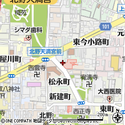 OTOMO KYOTO オトモ キョウト周辺の地図