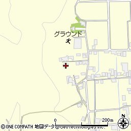 兵庫県西脇市野中町175周辺の地図