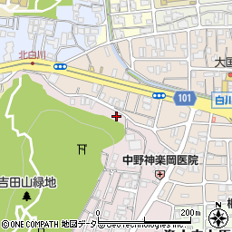 寺田バレエ・アートスクール周辺の地図