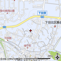 滋賀県湖南市下田1436周辺の地図