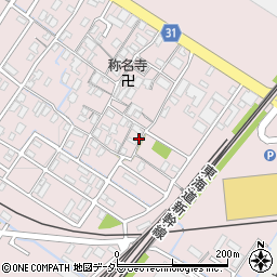 滋賀県栗東市下鈎400周辺の地図