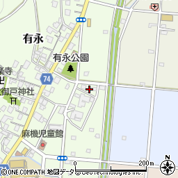 静岡県静岡市葵区有永町9-12周辺の地図