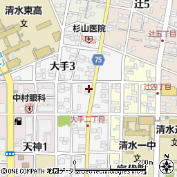 青木塗装店周辺の地図