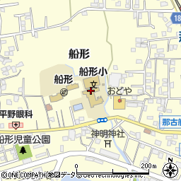 館山市立船形小学校周辺の地図