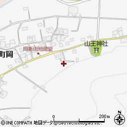 兵庫県西脇市黒田庄町岡1081-8周辺の地図