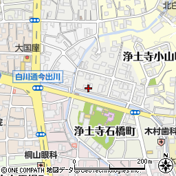 〒606-8407 京都府京都市左京区銀閣寺前町の地図
