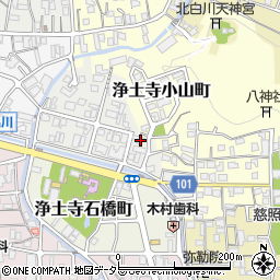 京都府京都市左京区銀閣寺前町19周辺の地図