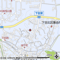 滋賀県湖南市下田1438周辺の地図
