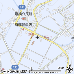 静岡県伊豆の国市浮橋434周辺の地図