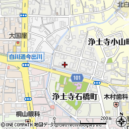 京都府京都市左京区銀閣寺前町3周辺の地図